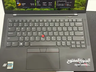  3 Lenovo ThinkPad X1 Carbon Gen 9  I5-11th 14 inch لينوفو ثنك باد اكس 1