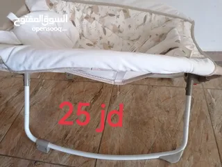  3 عرباية اطفال عدد 2، باب حماية للاطفال، كرسي هزاز