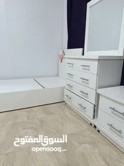 5 غرفة نوم بناتي او ولادي خشب لاتيه ثقبل