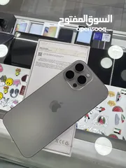  9 Apple iPhone 16 pro max   مستعمل بحاله الوكاله512 جيجا