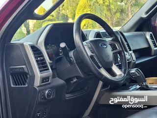  12 فورد F-150 2018 LARIT ديزل فل كامل بنوراما