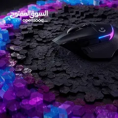  8 ماوس إحترافي Logitech G502 X PLUS LIGHTSPEED Wireless أسود - جديد