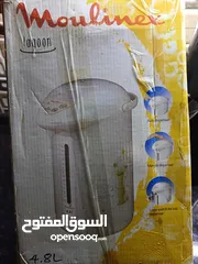  1 ماكنة قهوه وسخان مياه