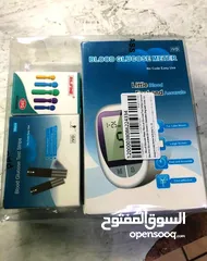  2 جهاز فحص السكر في الدم