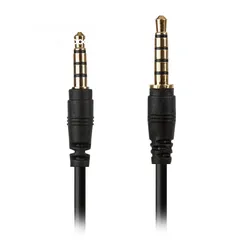  2 AUX- IN CABLE منفذ AUX كيبل   او اكس  1 متر  