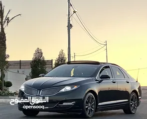  3 لينكولن MKZ 2014 لون أسود مميزه فحص كامل كرت ابيض فل الفل اعلى صنف بانوراما مع مساج