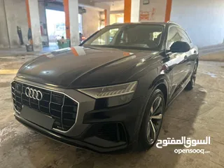  1 Audi Q8 4x4 فخامة الصناعة الالمانية