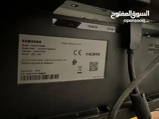  6 Samsung G7- 2k- 244hz اقرأ الوصف كامل