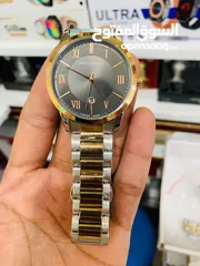  4 ساعات ماركة جميع أنواع ماركات رولكس  ارمني  كارتير All brands ARMANI CARTIER Rolex brand watches