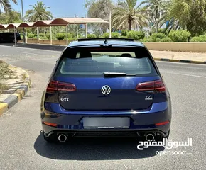  4 VW Golf GTi Oettinger kit موديل 2018 ماشي 123km Full option