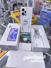  5 مستعمل ايام شاومي Not 11 pro plas 5G رام 16 جيجا 256 أغراضة والكرتونه الأصلية مكفول شاحن 120 واط