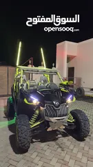  1 2015 Can-Am Maverick 1000R Turbo X DS(مع الترولي)