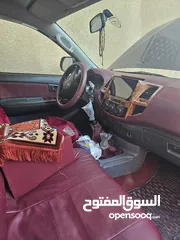  5 تويوتا هايلكس 2013  4X4 للبيع