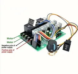  3 Speed controller PWM متحكم بالسرعة