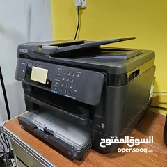  5 طابعة ايبسون ورك فورس 7720