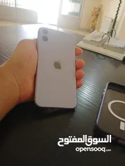 15 أيفون 11عادي 256 جيجا بطاريه 86 جهاز نضيف مغير شاشه  ومغلق أيكلاود فقط بحاجة فتح أيكلاود