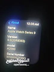  1 Apple watch 9 series