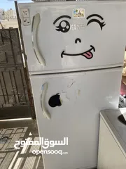  1 ثلاجة مستعملة