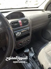  3 اوبل كورسا اتومات 2002
