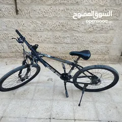  1 بسكليت جنط 26مستعمل التوصيل حسب المكان