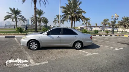  7 Toyota Camry 2004، تويوتا كامري بحالة جيده