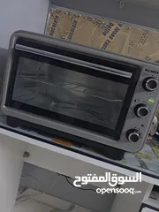  1 فرن كهربائي كومتل صغير وكالة