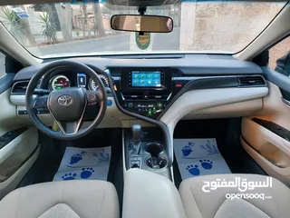  7 تويوتا كامري 2023 LE فل الفل بحاله الوكاله