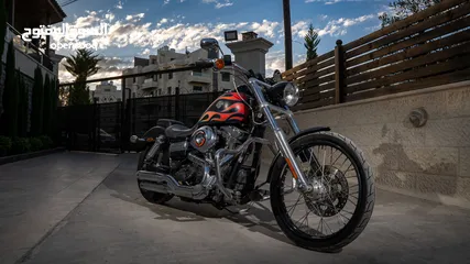  2 2016 harley davidson wide glide