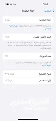  4 ايفون 15 برو 128g ماستر