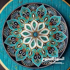  21 Wall hanging, painted by hand, can be ordered in desired size and color. Cooperation with stores