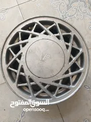  4 جنط كيا طقم كامل 4 حبات مع طاسات كاملة
