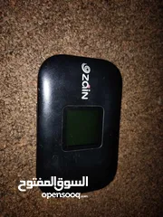  2 جهاز ديلينك نوع زين و وجهاز ماي فاي