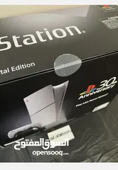  4 sony playstation 5 digital 30th anniversary limited edition new