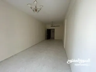  4 ابو علاء ارخص غرفتين وصالة واكبر مساحة بالمجاز3 بدون تامين للايجار السنوي اطلالة مفتوحه بالقرب من