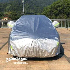  2 احمي سيارتك من كل العوامل الخارجية  #غطاء_سيارة ووتر بروف المبطن الثقيل احذروا التقليد