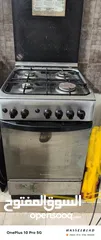 3 Ariston cooker 4 burner