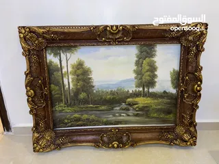  2 لوحة فاخره