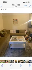  1 Very clean Sofa for sale midan hawally ميدان حولي كنب نضيف