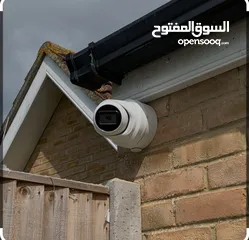  10 كاميرات مراقبة 5 ميجا عدد 4 ملون 24ساعة و رؤية ليلية ب149 دينارCAMERA HIKVISION
