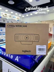  1 Logitech C930E ultra wide angle Webcam