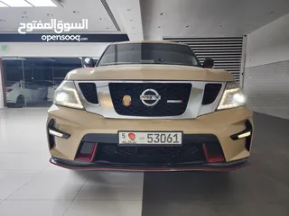  1 Nissan Patrol 2017 Platinum (Nismo Kit)