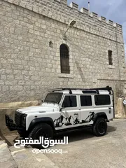  2 لاند روفر دفندر 4x4
