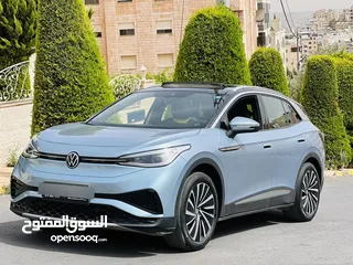  23 فولكسفاجن 2022 ID4 X فل اعلى صنف بسعر مغررررررررري
