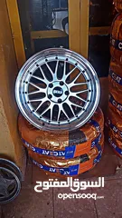  8 جنط BBS خمس براغي ابعيد