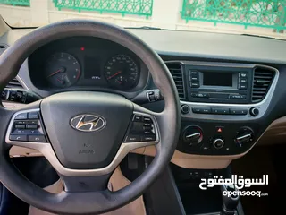  8 Hyundai Accent 2020 GCC No accident