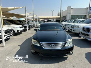  3 لكزس LS460  شورت اليابان 2010