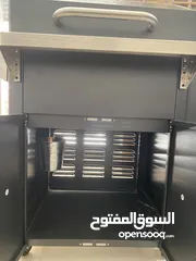  4 جريل باربكيو للحدائق مستعمل