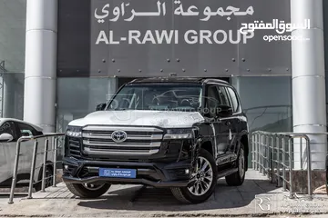 1 Toyota Land Cruiser Gx-r Twin turbo 2024  يمكن التمويل بالتعاون مع المؤسسات المعتمدة لدى المعرض