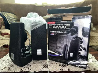  1 للبيع سماعة CAMAC كمبيوتر ولابتوب عرطه