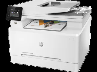  2 طابعة HP Color LaserJet Pro MFP M283fdw